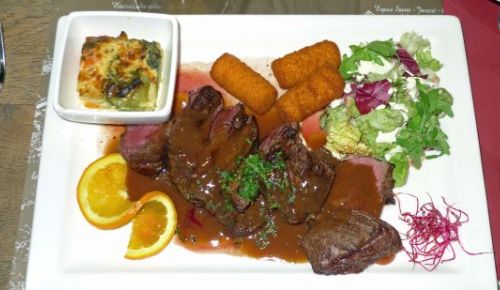 Lunch ou diner 