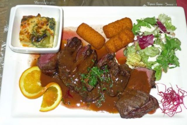 Lunch ou diner 