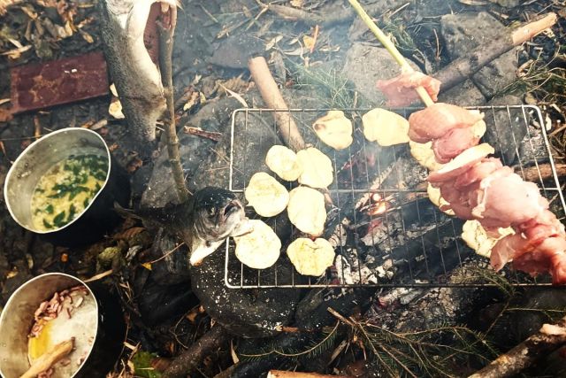 Bush Craft Back to Nature en Avenature